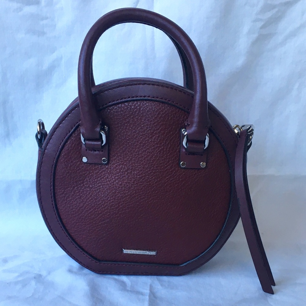 Rebecca Minkoff 'Bree circle bag' 'Bordeaux' crossbody